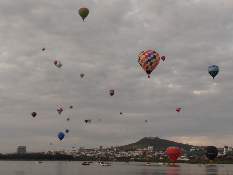 Comenzó el Festival del Globo 2019