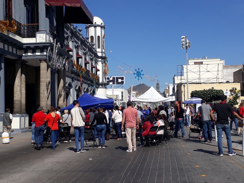 Comienza intimidación contra manifestantes de la SSN