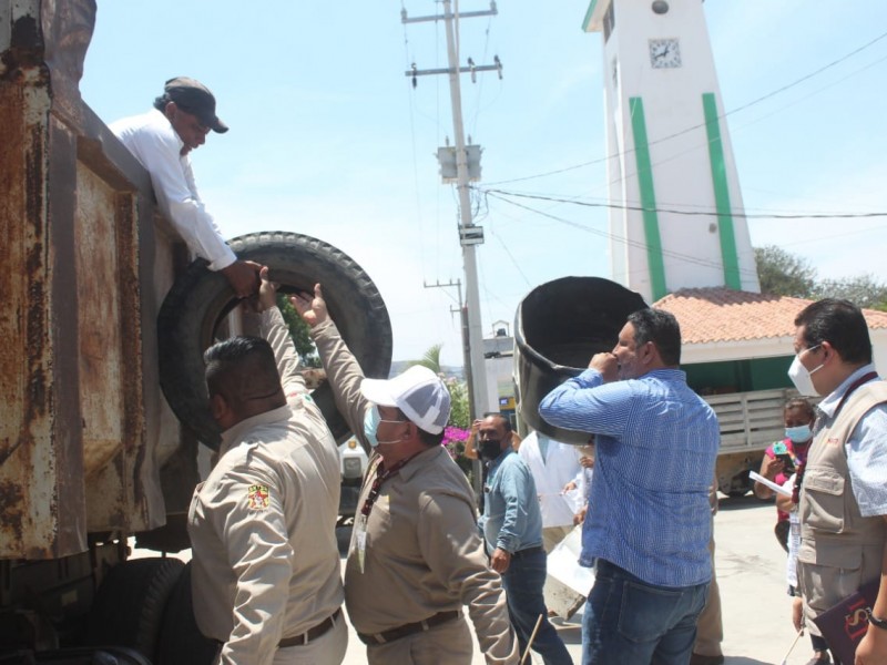 Comienza Jornada de Descacharramiento para evitar enfermedades transmitidas por vector