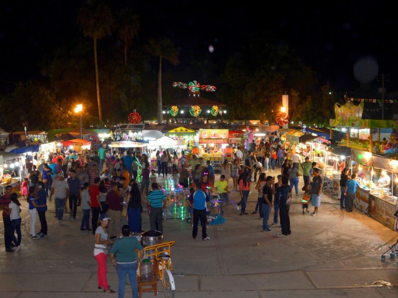 Comienza la Feria de la Virgen del Rosario en Guasave