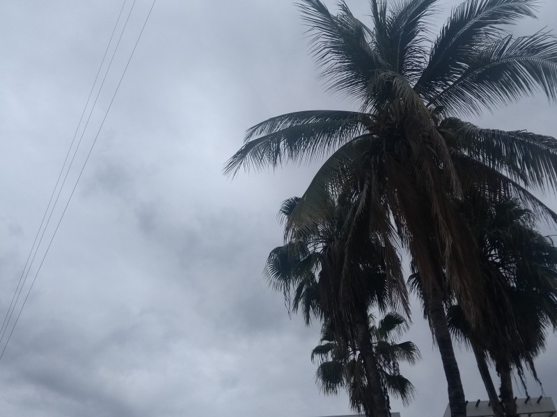 Comienza la lluvia debido a 