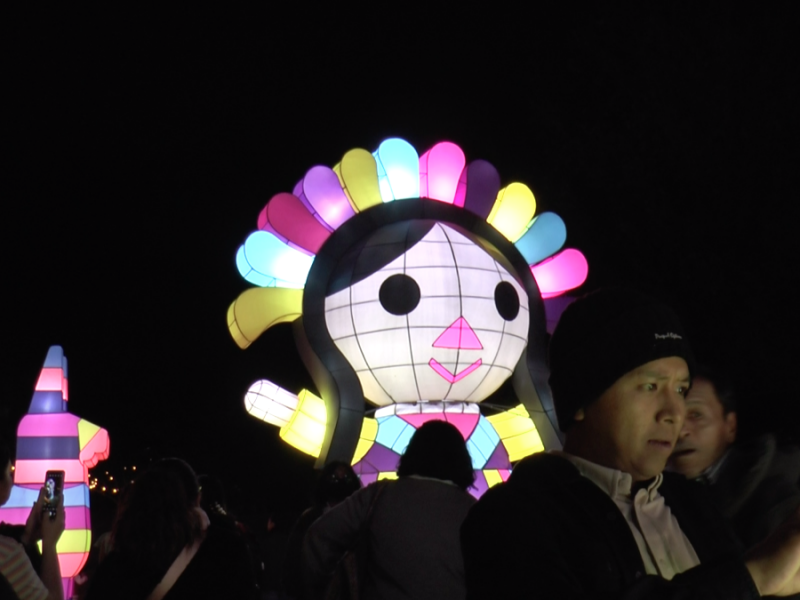 Comienza la magia de las luces navideñas