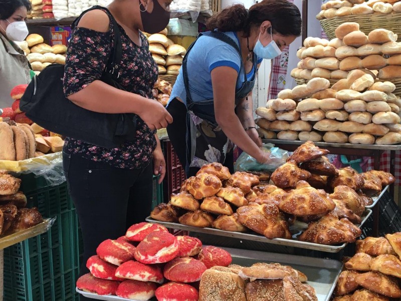 Comienza la venta de productos para la ofrenda de muertos