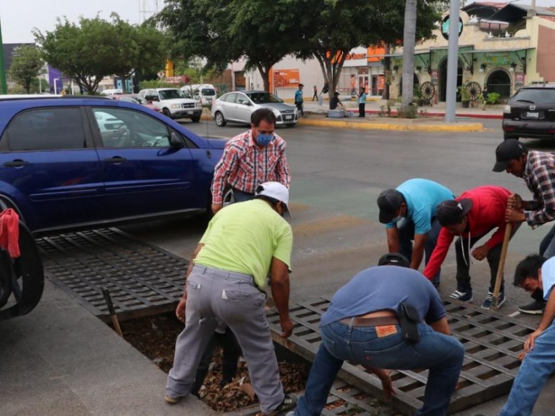 Comienza limpieza de alcantarillas en TGZ