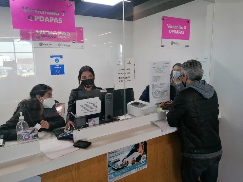 Comienza recaudación de predial y agua en Metepec