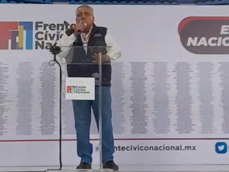 Comienza reconstrucción de Frente Cívico Nacional