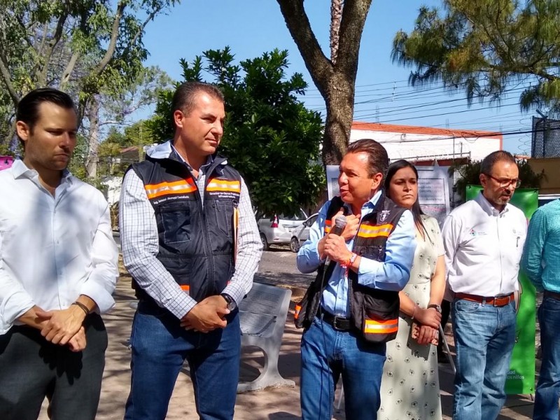 Comienza recuperación de vialidades dañadas en Zapopan