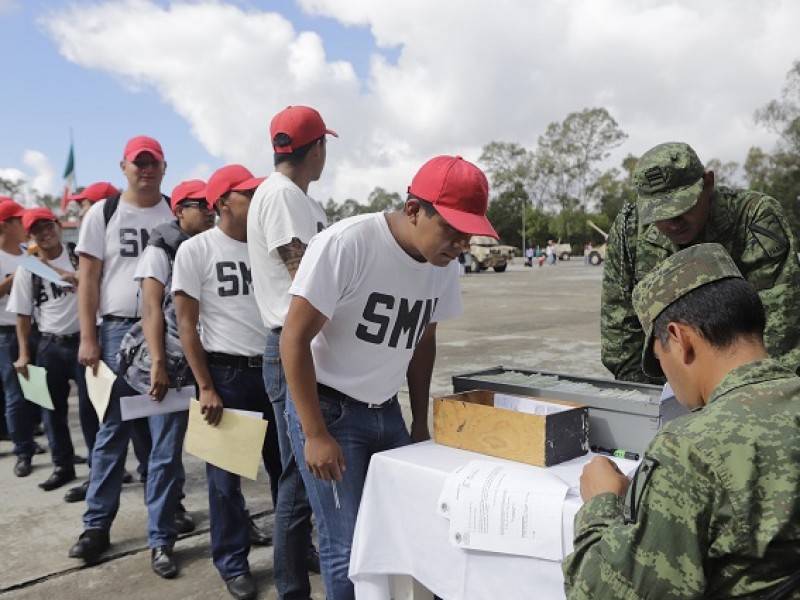 Comienza registro para la Cartilla Militar