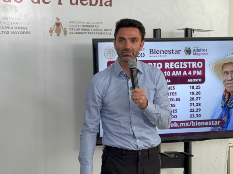 Comienza registro para pensión de adultos mayores BIENESTAR