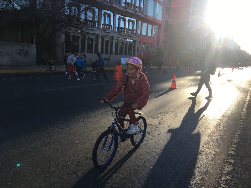 Comienza Ruta Dominical en Boulevard López Mateos