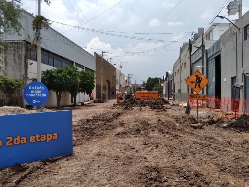 Comienza segunda etapa de rehabilitación en la Industrial la Capilla