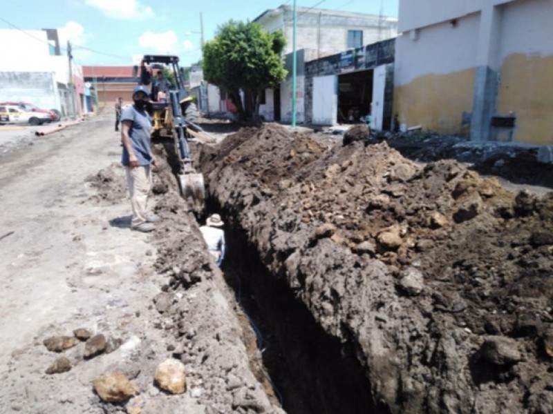 Comienza SOP obras de vialidades en Tapachula