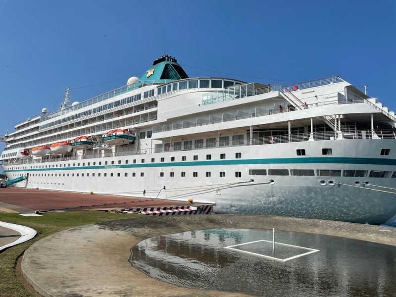 Comienza temporada de cruceros, arribó Amera