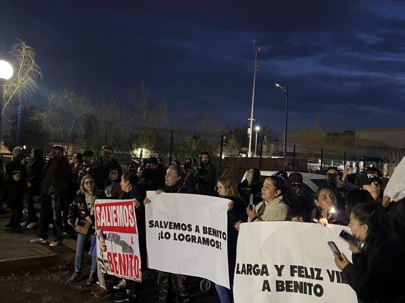 Comienza traslado de Benito a Puebla