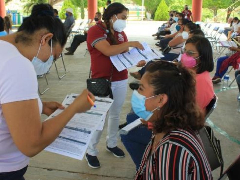 Comienza vacunación terceras dosis 50 y más en municipios poblanos