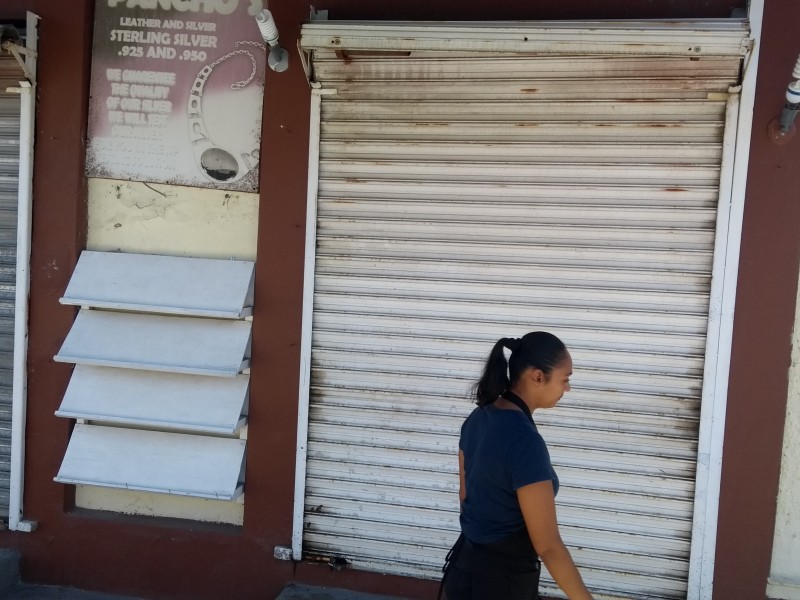 Comienzan a cerrar comercios en el centro de San José