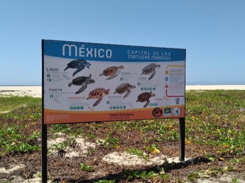 Comienzan a colocar señalética en el Estero Josefino