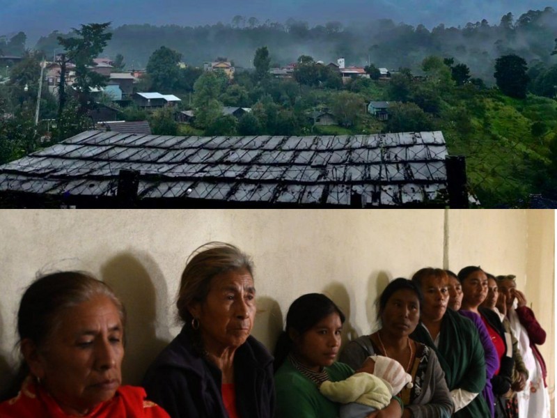 Comienzan a desplazarse familias por violencia en comunidades de Totolapan