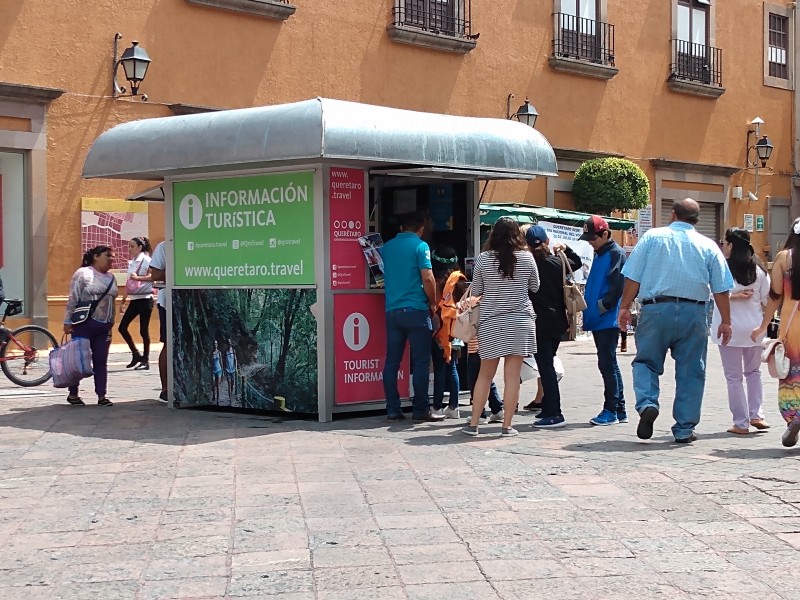 Comienzan a llegar turistas a Querétaro