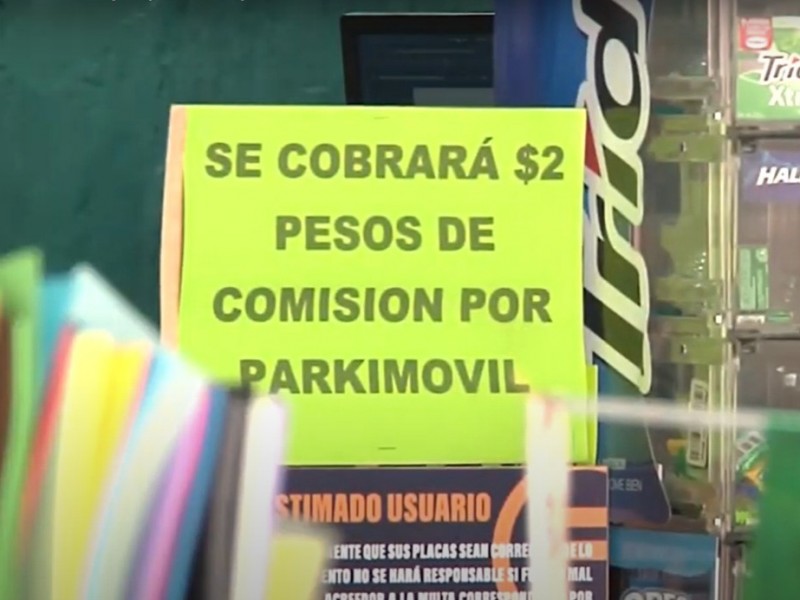 Comienzan a realizar cobro de comisiones en parquímetros