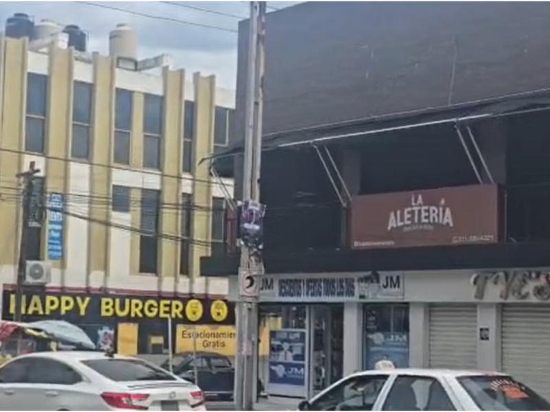 Comienzan a sentirse primeras rachas de viento en Tepic por huracán Simón