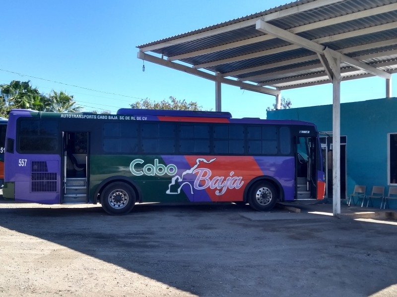 Comienzan a tomar acciones sanitarias en  autobuses