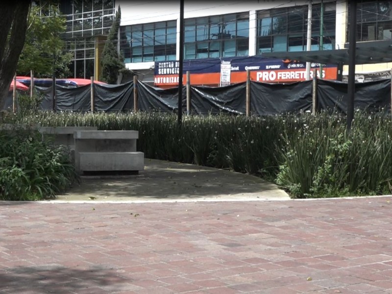 Comienzan acciones para sanear el parque Zaragoza