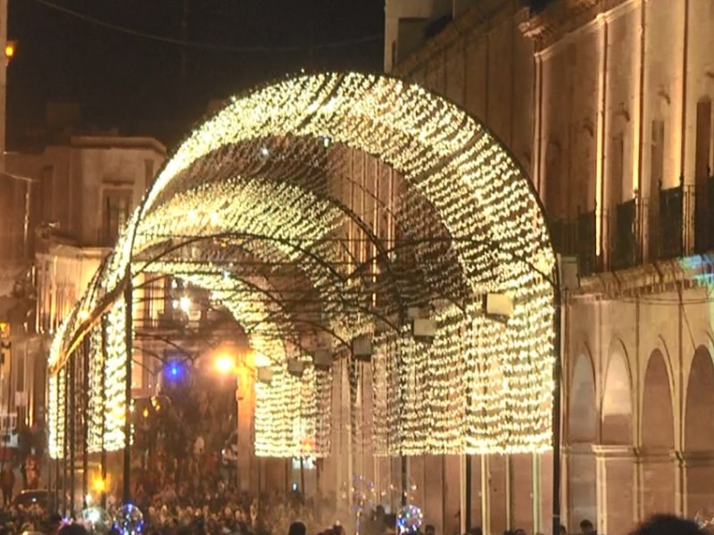 Comienzan actividades navideñas para Zacatecanos