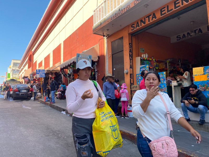 Comienzan compras de pánico previo a Navidad