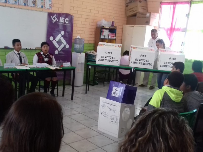 Comienzan elecciones de Niñas y Niños Difusores 2020 en Coahuila