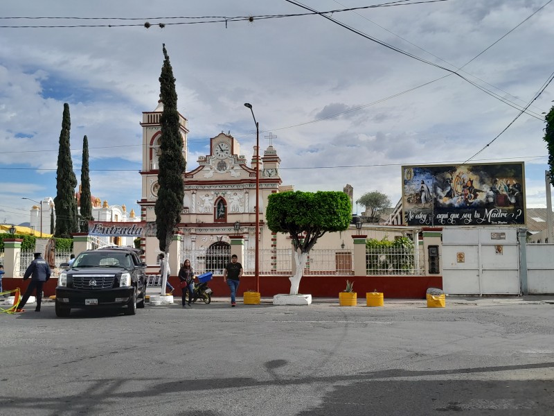 Comienzan festejos guadalupanos, desde el fin de semana