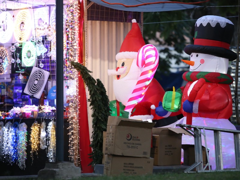 Comienzan los tradicionales Tianguis Navideños en Guadalajara
