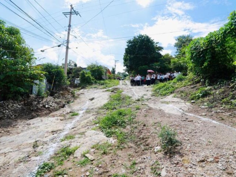 Comienzan obras de infraestructura en colonia La Condesa