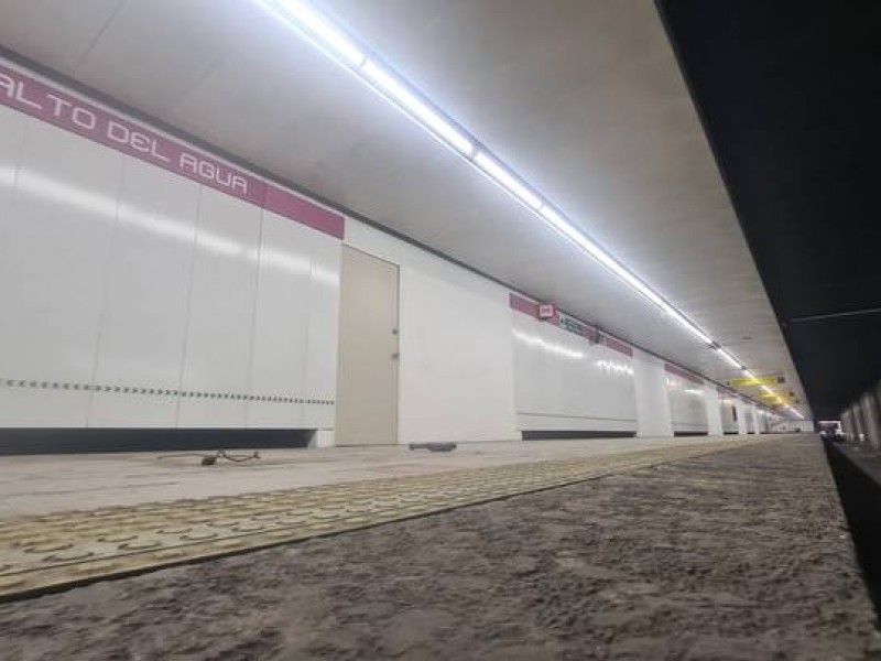 Comienzan obras en tramo cerrado del Metro de la CDMX