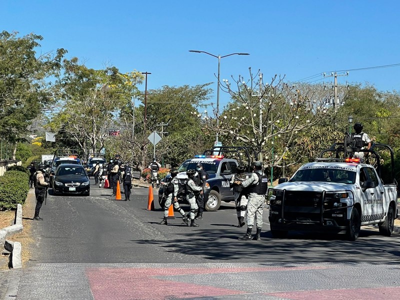 Comienzan operativos contra violencia en Colima