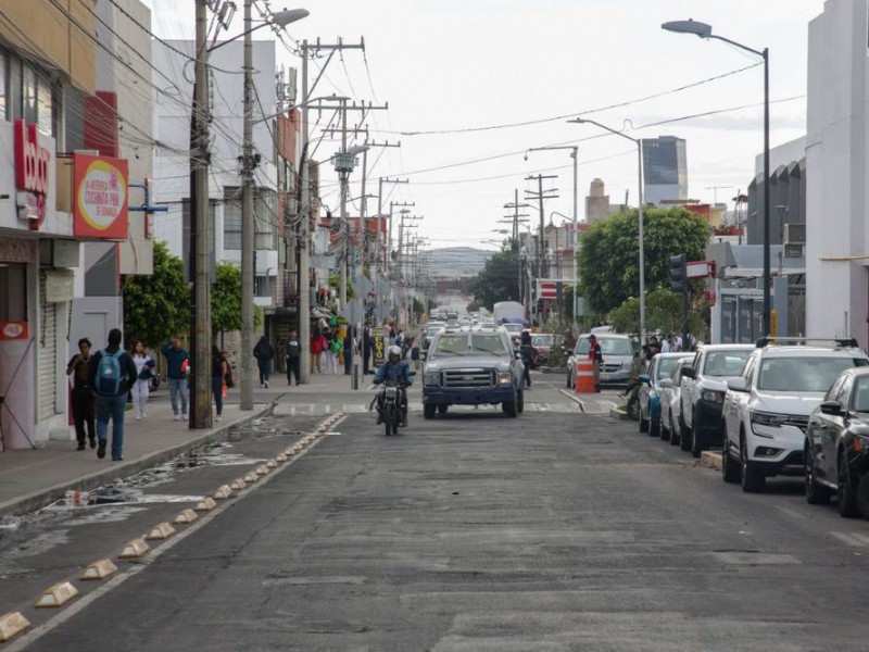Comienzan pruebas de peatonalización en los Sapos y Santiago