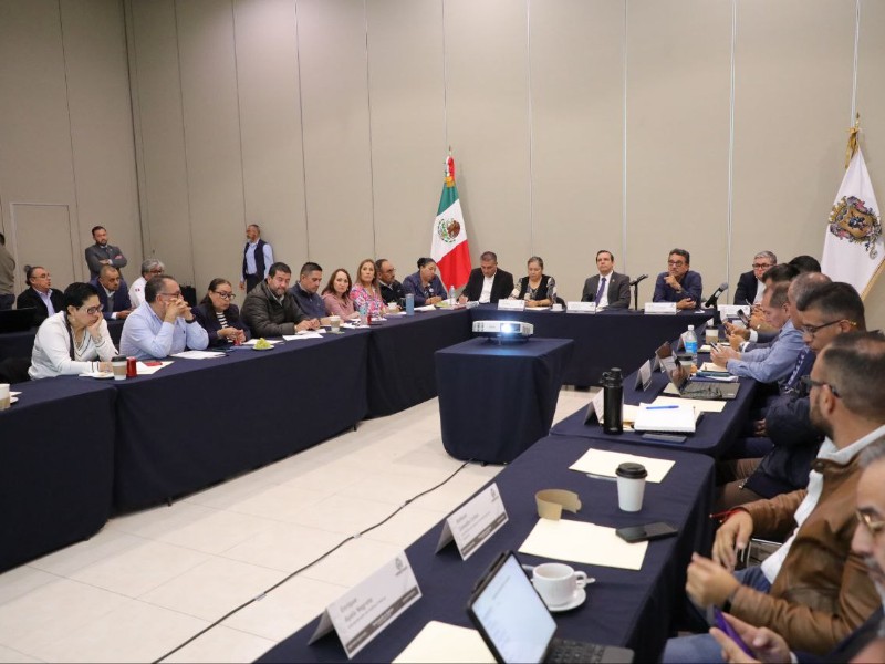 Comienzan reuniones informativas con Presidentas y Presidentes Municipales sobre el Acueducto Solís