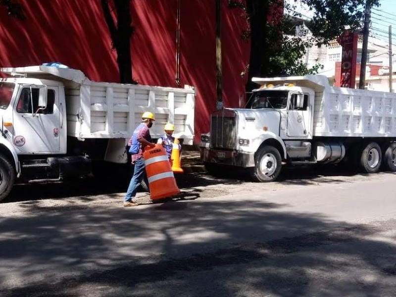 Comienzan trabajos de ciclovía en Ruiz Cortines