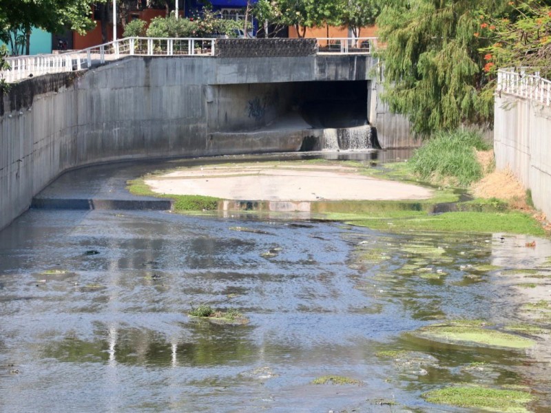 Comienzan trabajos de desazolve del río sabinal