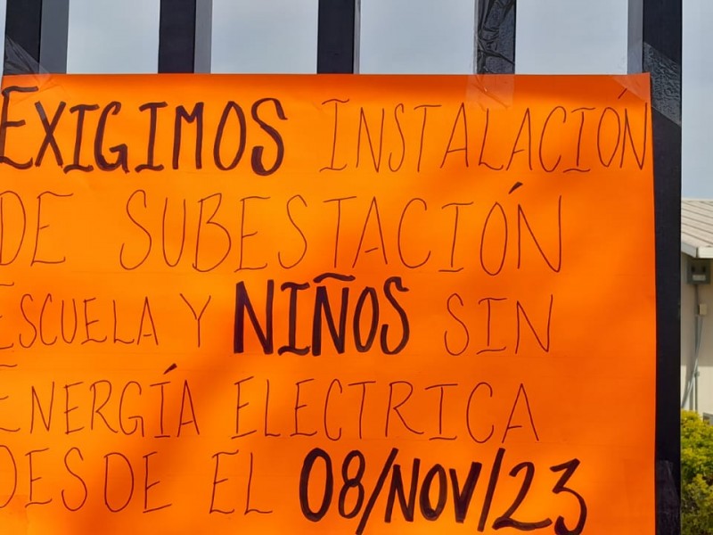 Comienzan trabajos de reparación eléctrica en Andanac 83