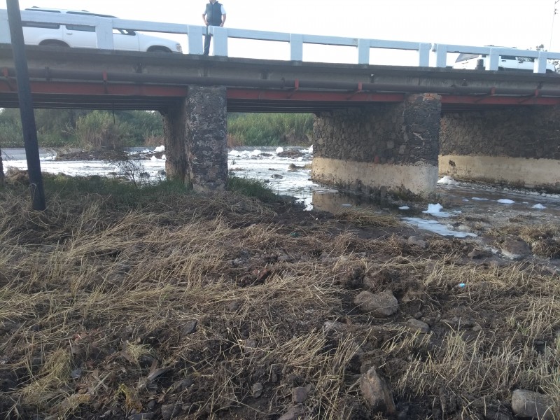 Comienzan trabajos para rehabilitar Río Santiago