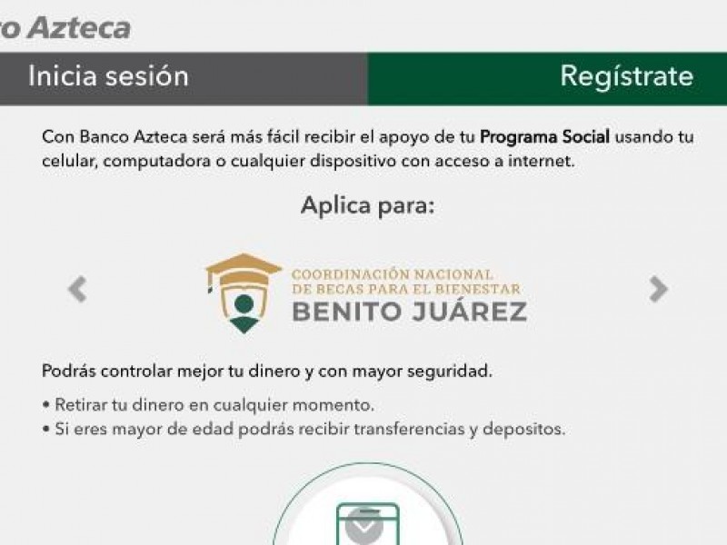 Comienzan tramites de Becas Benito Juarez