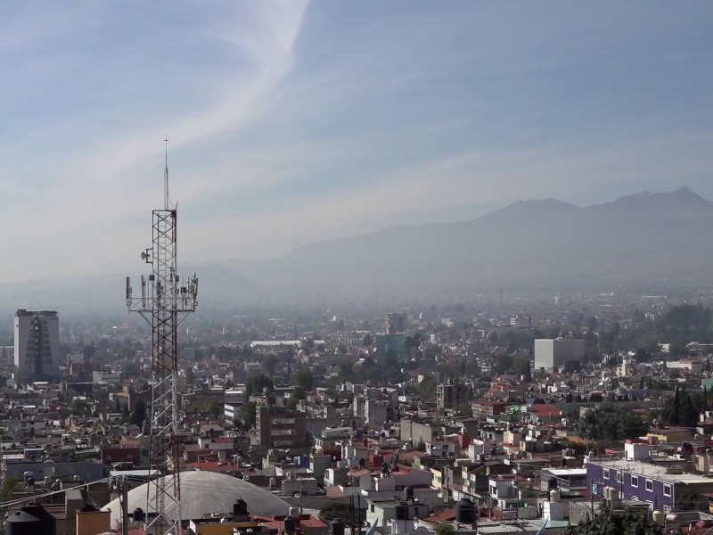 Comienza la temporada de estiaje en Valle de Toluca, mayores contaminantes ambientales