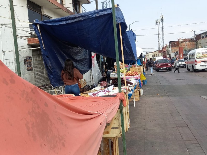 Comienza reubicación de comerciantes afcetados del Mercado Independencia