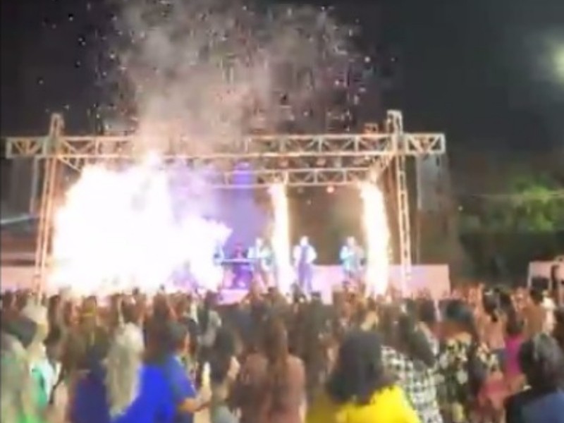Comisarios sancionados en Cajeme por festejos con pirotecnia y alcohol
