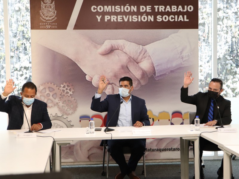 Comisión de trabajo aprueba jubilaciones