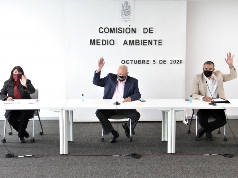 Comisión del medio ambiente aprueba dictamen