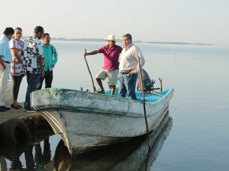 Comisionado de pesca debe visitar municipios de mayor producción pesquera