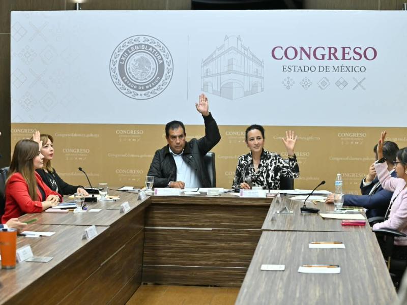 Comisiones aprueban reforma sobre bienestar digital infantil en Edomex