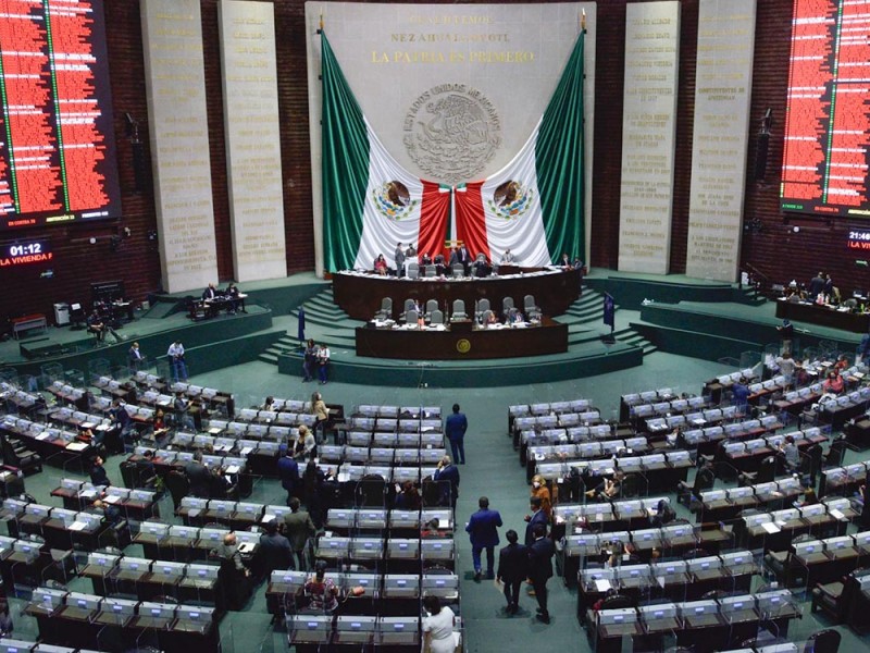 Comisiones del Senado aprueban ley de revocación de mandato